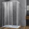 Душевой уголок Vincea Soft VSR-3SO9013CL 130х90 см, профиль хром