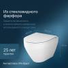 Унитаз подвесной AM.PM Spirit V2.0 C701700MWSC FlashClean с сиденьем микролифт, белый матовый фото 9