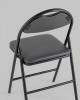 Стул складной Stool Group Hagen md-hagen-grey каркас черный фото 7