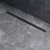 Душевой лоток Am.Pm MasterFlow W01SC-S11-060-05BM универсальный затвор Slim line 60см, черный матовый фото 6