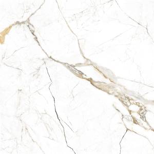 Керамогранит Alma Ceramica Rock Line GFU6060RKL04R White матовый 60x60x9