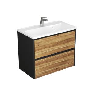 Тумба с раковиной Uncoria Тронто 80 58040 орех лион