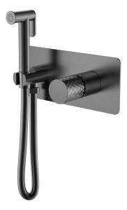 Гигиенический душ Boheme Stick 127-GM Gun Metal ручка Diamond