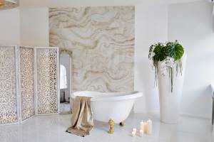 Акриловая ванна BelBagno BB06-1550 155x76