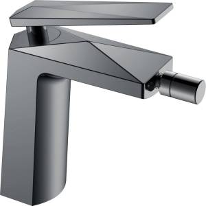 Смеситель для биде Boheme Venturo 376-SGM Shine Gun Metall