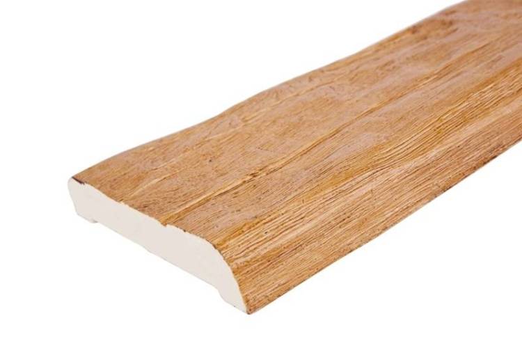Доска Уникс Классика Д20 Орех 200x20x3.5
