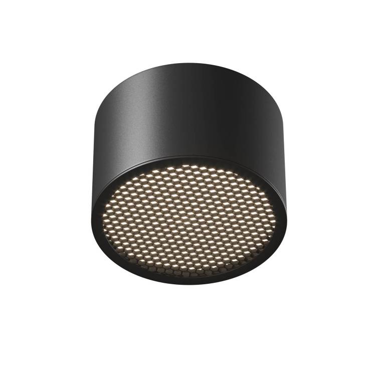 Накладной потолочный светильник Technical Glare C122CL-GX53-B