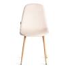 Стул Tetchair Breeze (mod. JSC-58) 21215 Creamy (кремовый) HLR 5/натуральный 44x53x86 фото 5