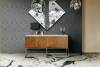 Керамогранит Rex Ceramiche Les Bijoux de Rex 765700r Marron Imperial Glossy 6mm 120x280 фото 3