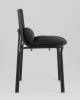 Стул с подушкой Stool Group Louran D-012S black X2 Чёрный 2 шт. фото 4