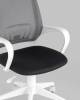 Кресло компьютерное Stool Group TopChairs ST-Basic-W ST-BASIC-W/DG/TW-12 пластик белый фото 7