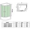 Душевой уголок WeltWasser WW500 С 10000004109 120x159 фото 4