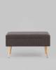 Банкетка Stool Group Сторми 19B485LK-26A темно-серый с ящиком фото 6