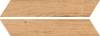 Керамогранит Bottega Ceramica Feelwood B71013 Blonde Chevron 7.5x40.7