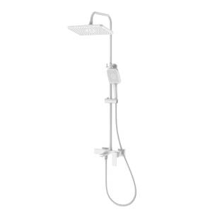 Душевая стойка Rush Thira TR3635-50White белая матовая