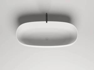 Ванна из искусственного камня Salini Greca S-Stone 180x80, матовая