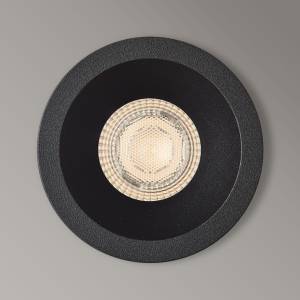 Светильник потолочный встраиваемый Arte Lamp Ducre Mini A7093PL-1BK