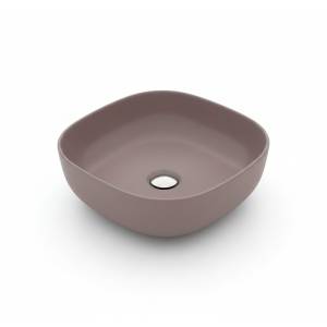 Раковина Scarabeo Glam 1806 52 40 см, бежевая