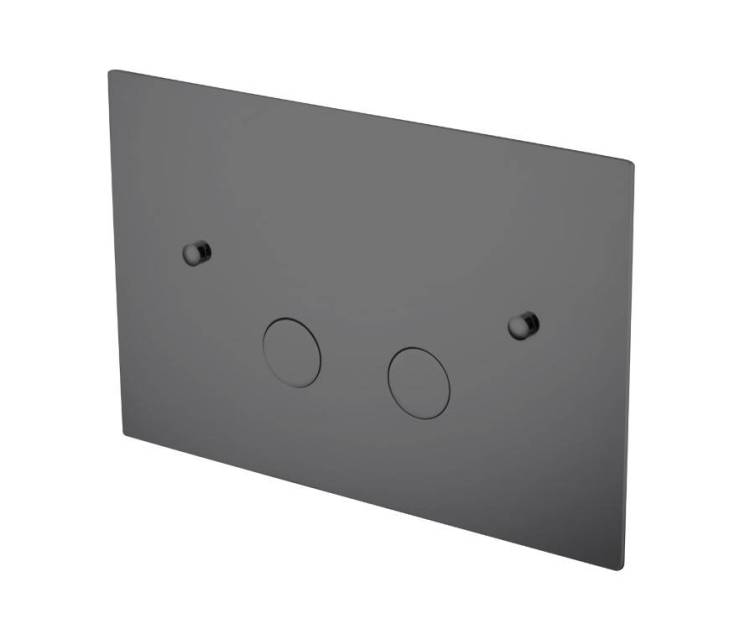 Кнопка смыва Boheme 647-SGM ультраплоская, Shine Gun Metal