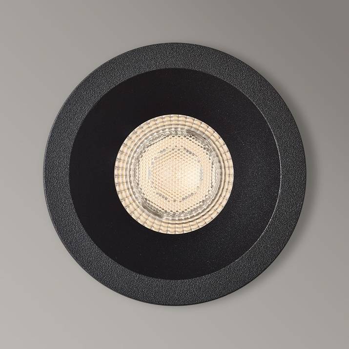 Светильник потолочный встраиваемый Arte Lamp Ducre Mini A7093PL-1BK