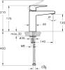 Смеситель для раковины VitrA Root Square A4273126EXP медный фото 2