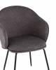 Стул Stool Group Echo Echo dining chair dark grey темно-серый фото 7