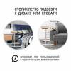 Стол Bradex Home Shuttle FR 0689 многофункциональный, светлое дерево, белый фото 12