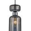Подвесной светильник Escada Gloss 1141/1S Chrome/Smoke фото 3