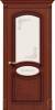 Межкомнатная дверь Bravo 003-0027 Азалия Ф-15 Макоре 2000x600