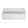 Акриловая ванна Vincea VBT-2S180-FR с каркасом, белая, 180x80x43 фото 7