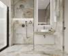 Керамогранит Laparet Onyx Newest бежевый 60х60 фото 2