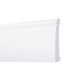 Плинтус композитный Arbiton Stiq S0820 Белый 2200x10x80