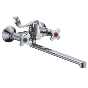 Смеситель для ванны РМС SL115-140E хром