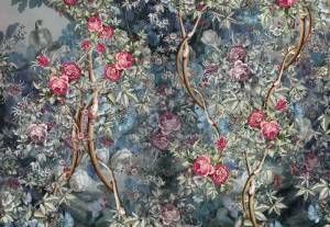 3D Фотообои Artegrafico «Пьянящий аромат» ED-003 акварель