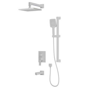Душевой комплект Rush Thira TR3635-60White встраиваемый, белый