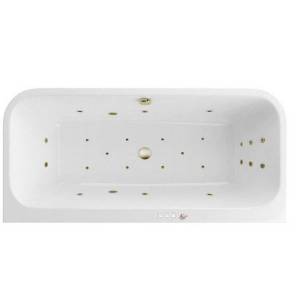 Акриловая ванна Excellent Arana ULTRA WAEX.ARA18.ULTRA.BR 180x85 бронза