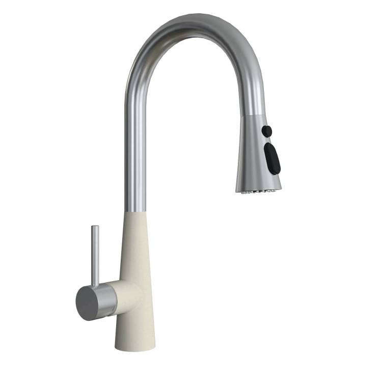 Смеситель для кухни Florentina Вита Pro 313.29H.1223.202 Шампань