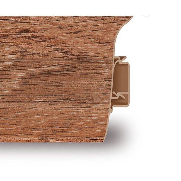 Плинтус Aberhof ABF Вяз однополосный 2423 2200x20.5x60