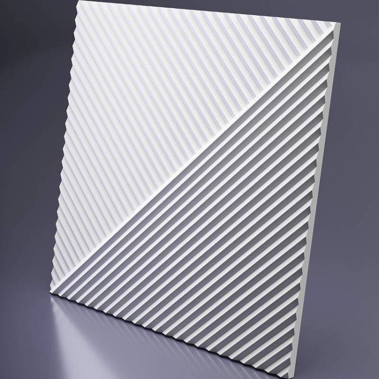 Гипсовая 3D панель Artpole Fields-1 D-0008-1 600x600