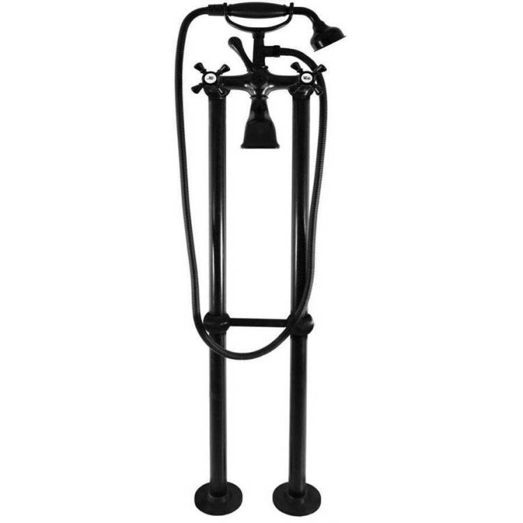 Смеситель для ванны Rav Slezak Morava Retro MK350.5/2CMAT напольный