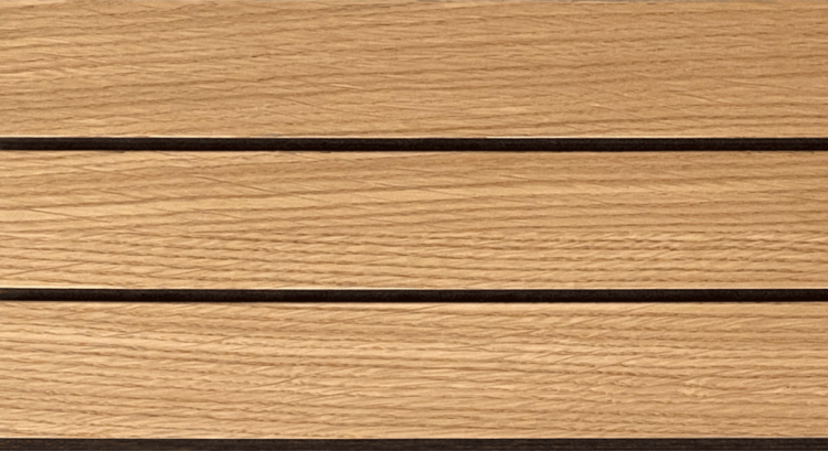 Панель шпонированная Finitura Dekor FD 125 П3 3-полосная дуб 275x12.5x1