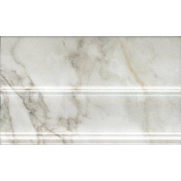 Плинтус Kerama Marazzi Кантата FMB032 Белый Глянцевый 15x25