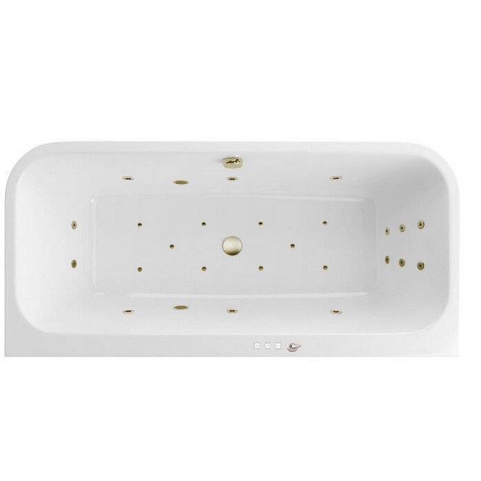 Акриловая ванна Excellent Arana ULTRA WAEX.ARA18.ULTRA.BR 180x85 бронза