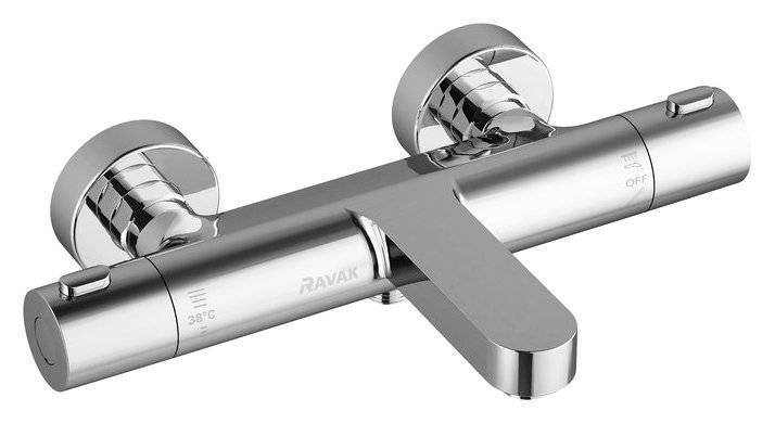 Термостатический смеситель Ravak Termo 300 TE 023.00/150 для ванны с душем