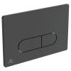 Кнопка смыва Ideal Standard Oleas R0115A6 черная фото 2