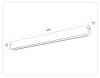 Светильник светодиодный диммируемый для шинопровода Ambrella light Track System GL1313 фото 4
