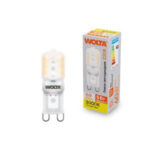 Светодиодная лампа Wolta WSTD-JCD-5W3KG9-P