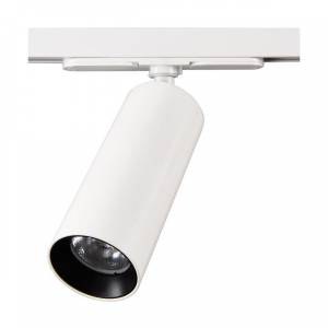 Трековый светодиодный светильник Citilux Тубус CL01T120N Белый