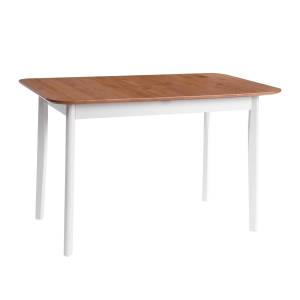 Стол Tetchair Соната Люкс 25162 антик, белый, массив сосны 120x75x75