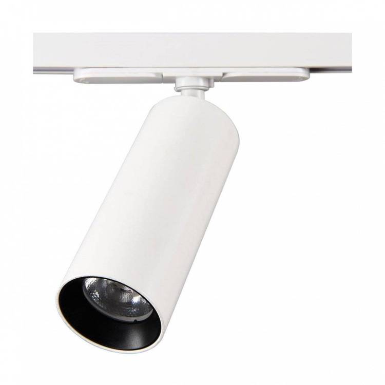 Трековый светодиодный светильник Citilux Тубус CL01T120N Белый